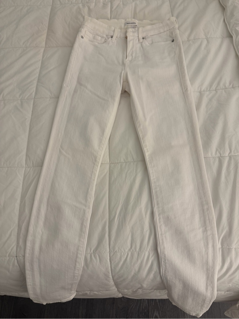 Good American Off-White Jeans